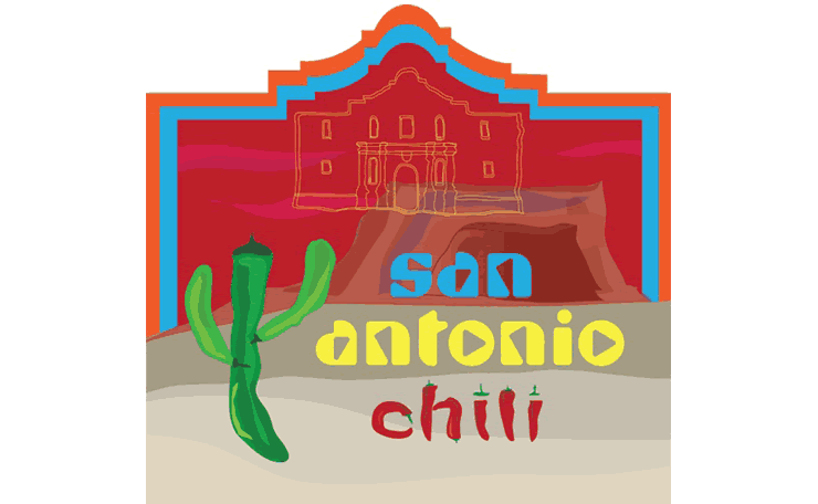 San Antonio Chili Packaging Label